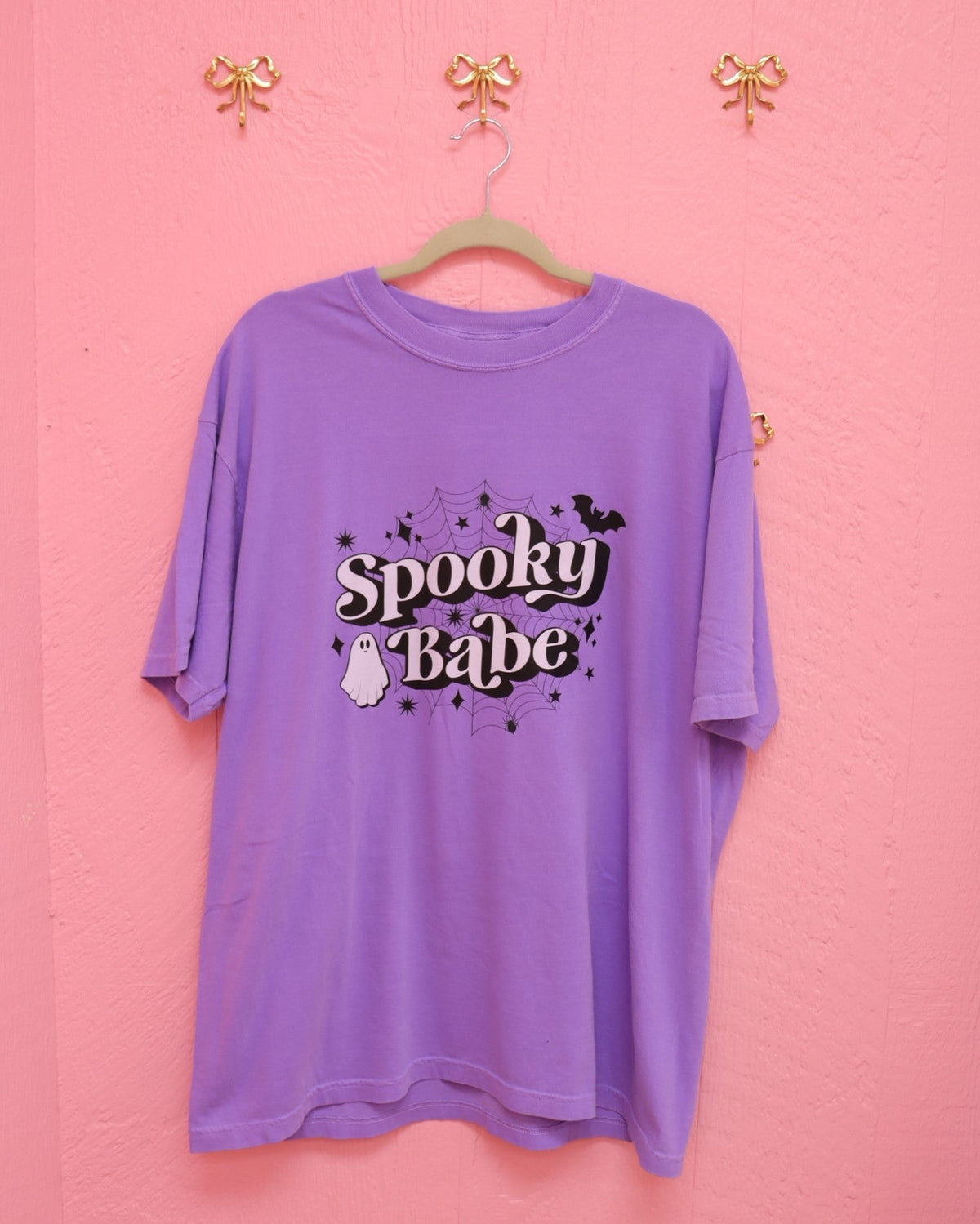 Spooky Babe Shirt - Starry Skies Austin