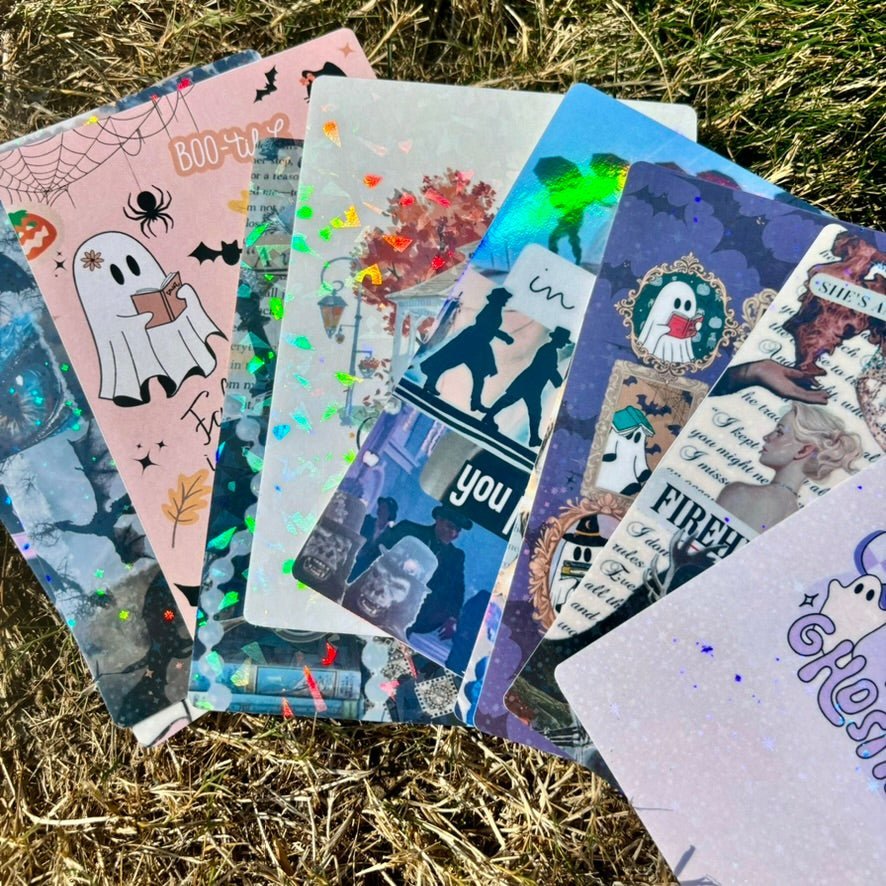 Spooky Girl Pink Collage Kindle Paperwhite Insert - Starry Skies Austin