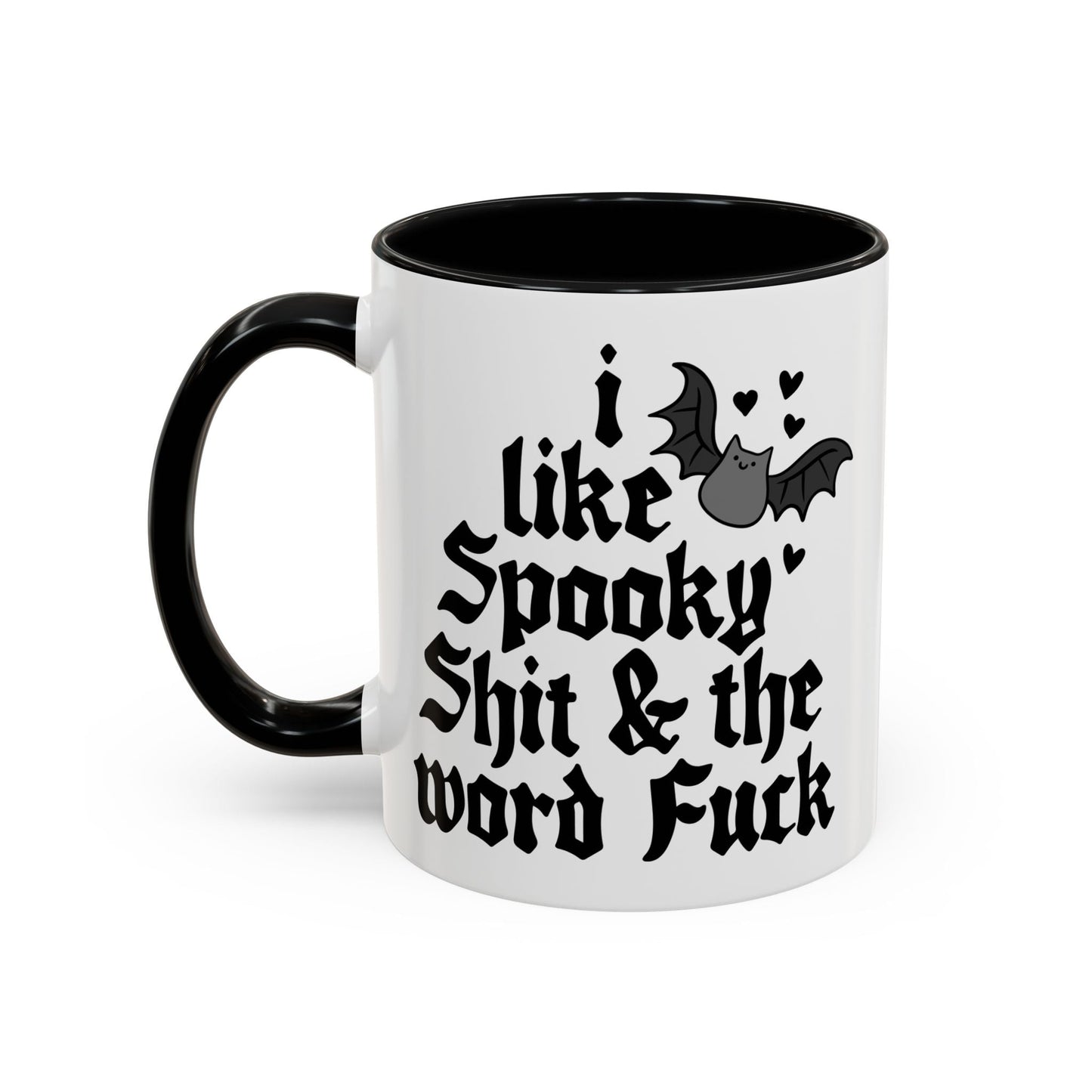 Spooky Shit Halloween Mug - Starry Skies Austin