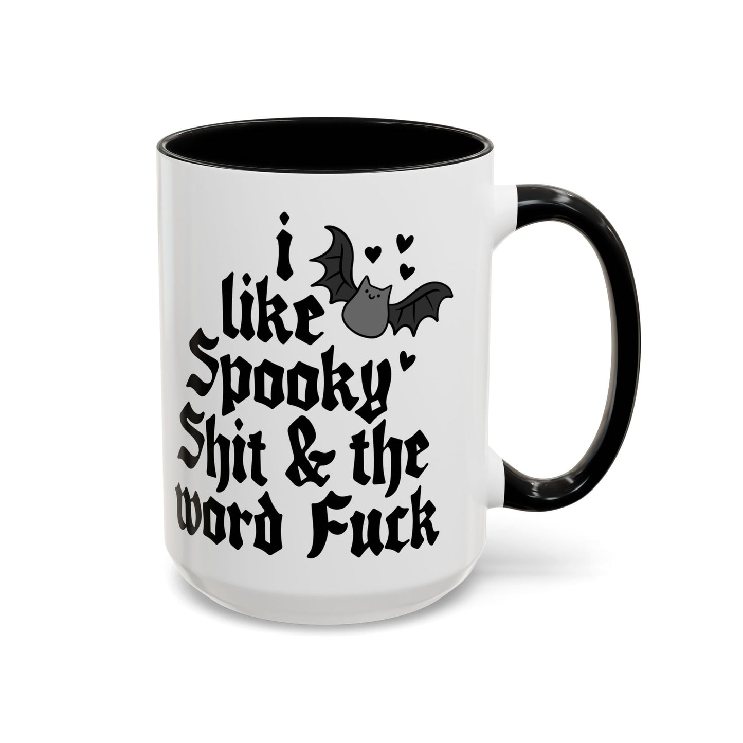 Spooky Shit Halloween Mug - Starry Skies Austin