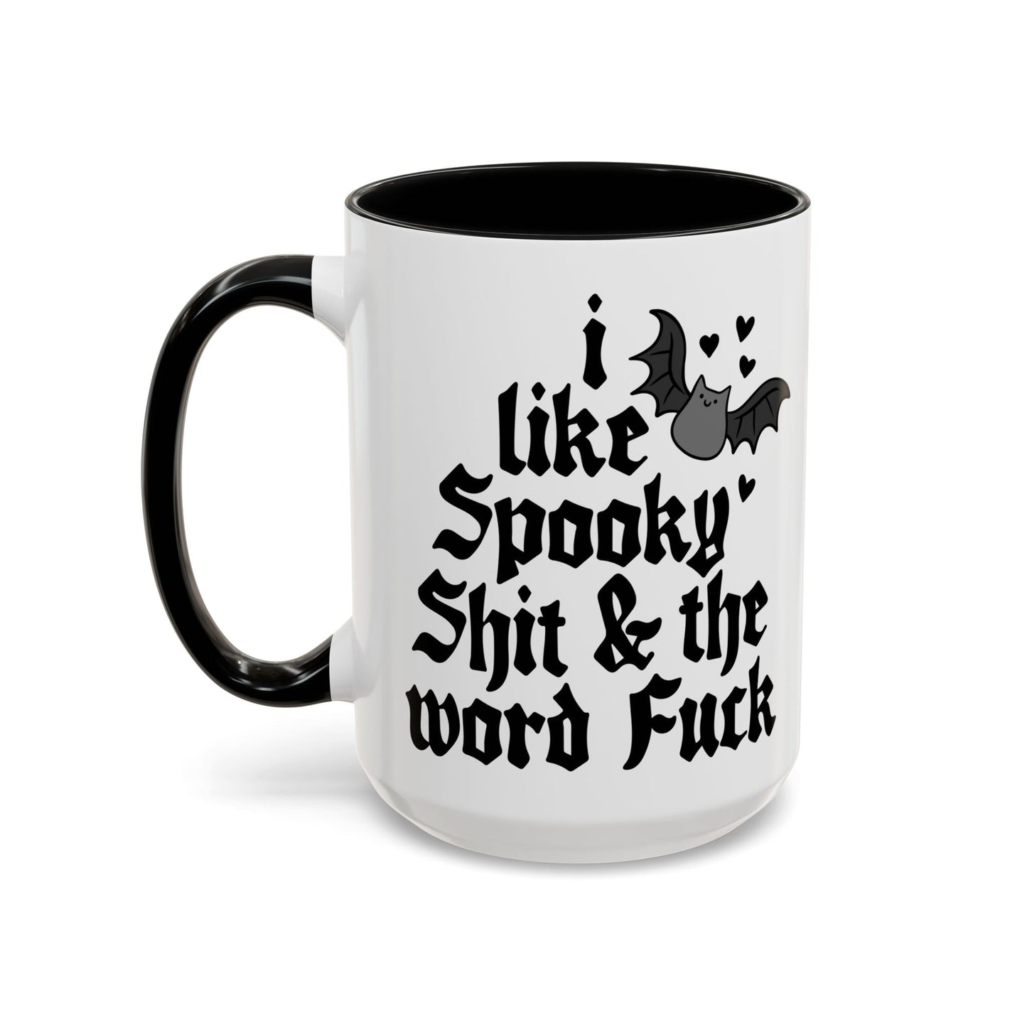 Spooky Shit Halloween Mug - Starry Skies Austin