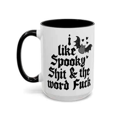 Spooky Shit Halloween Mug - Starry Skies Austin