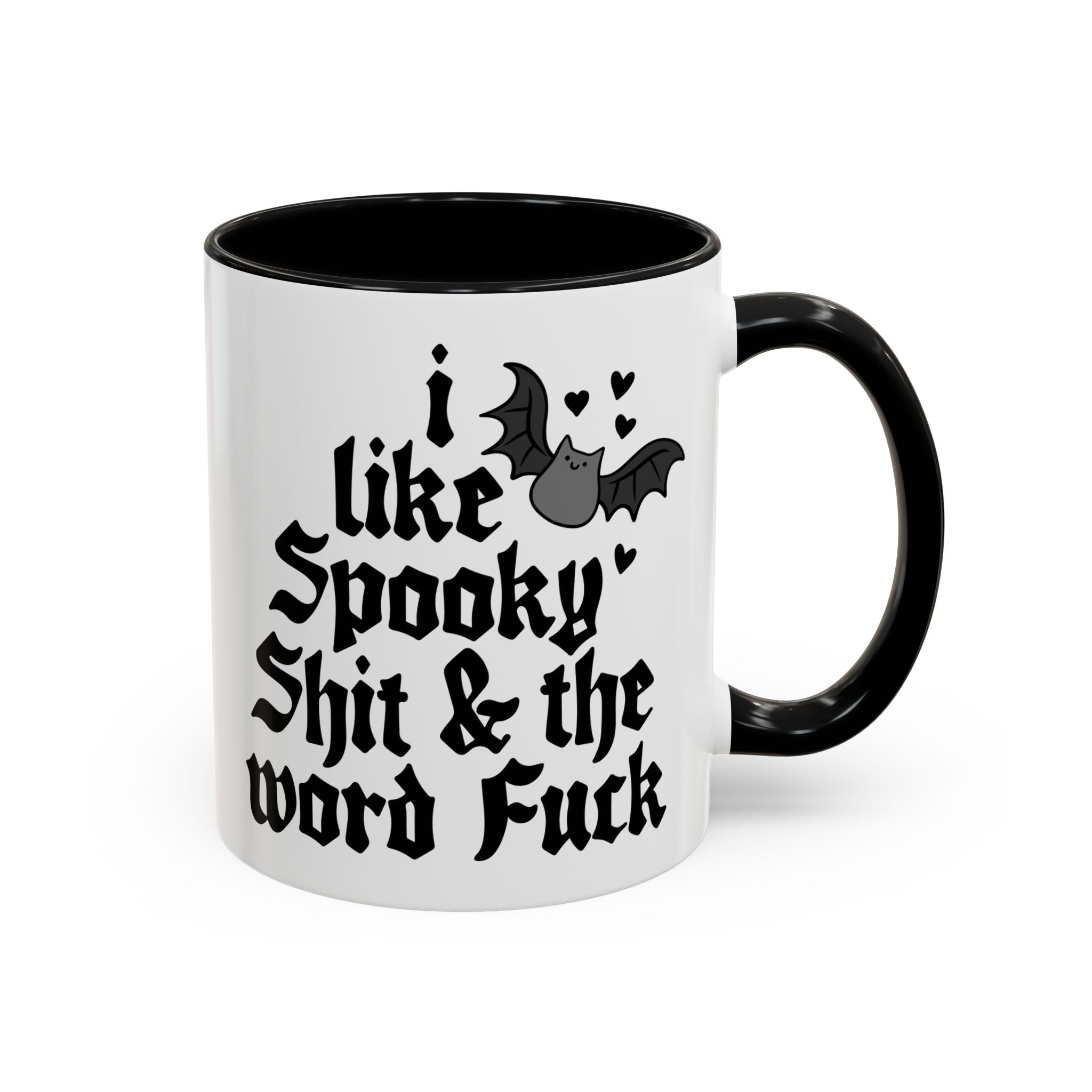Spooky Shit Halloween Mug - Starry Skies Austin