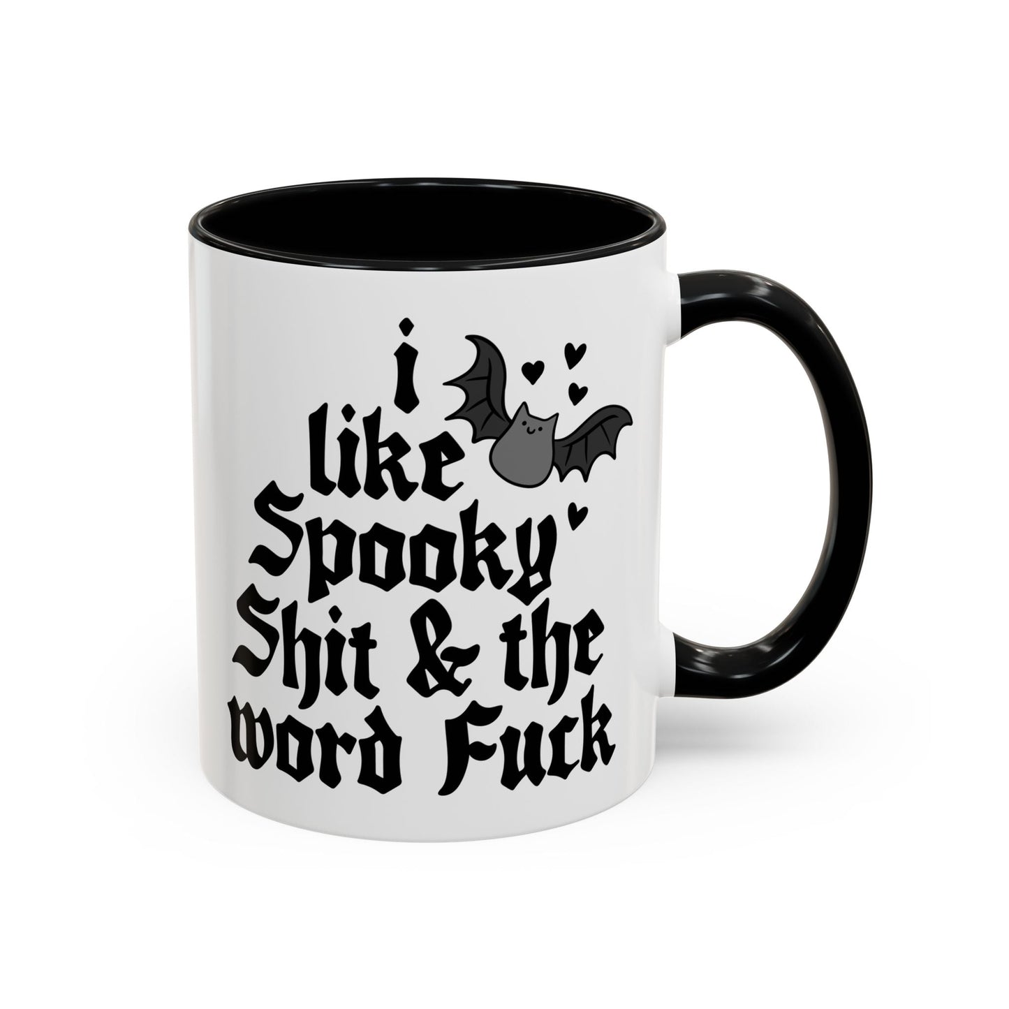 Spooky Shit Halloween Mug - Starry Skies Austin