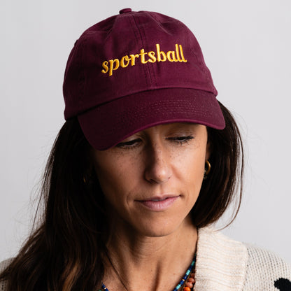 Sportsball Baseball Hat - Starry Skies Austin