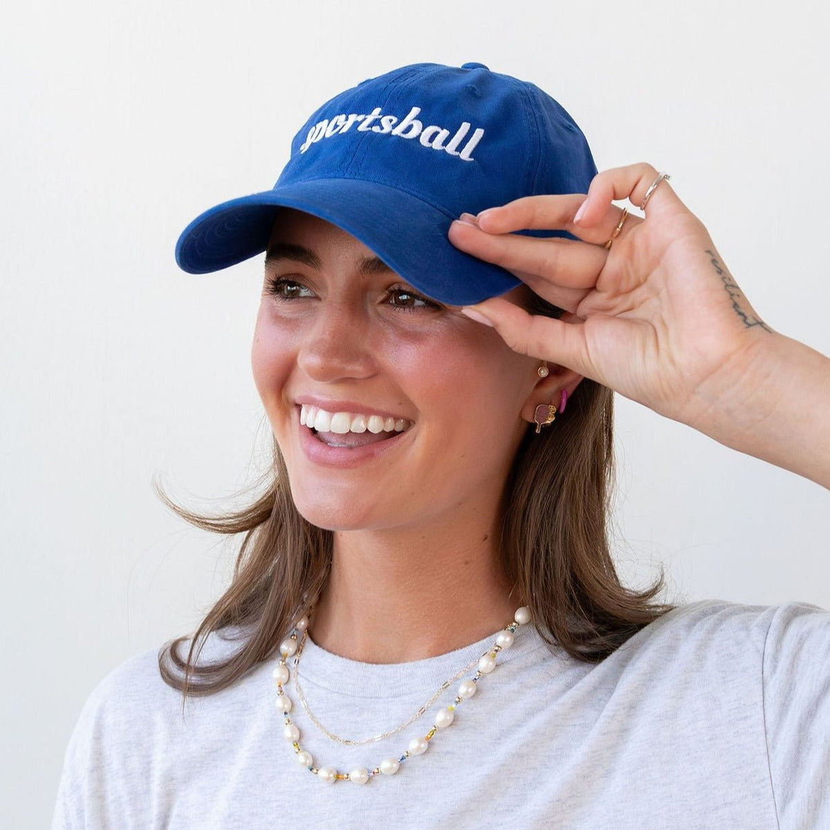 Sportsball Baseball Hat - Starry Skies Austin