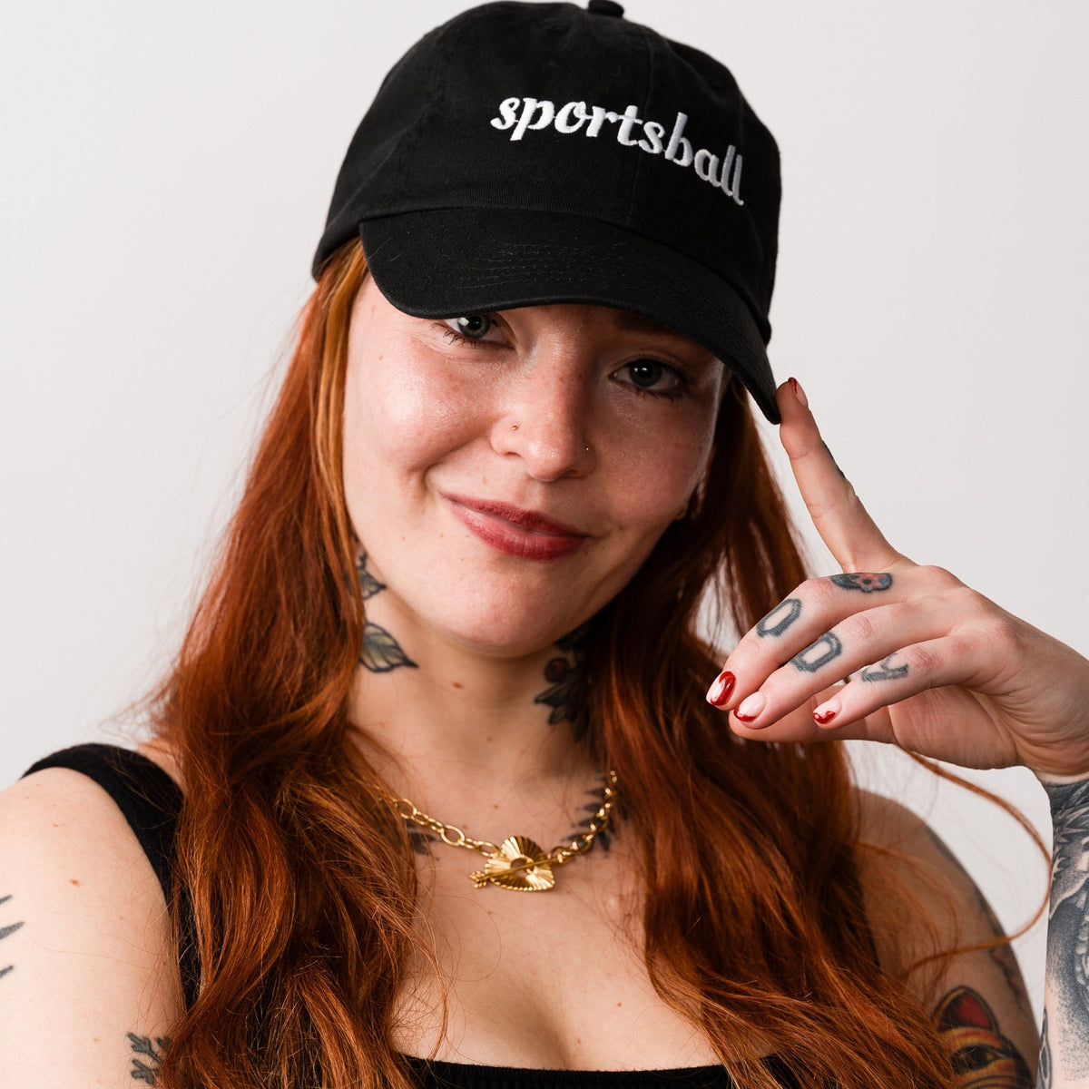 Sportsball Baseball Hat - Starry Skies Austin