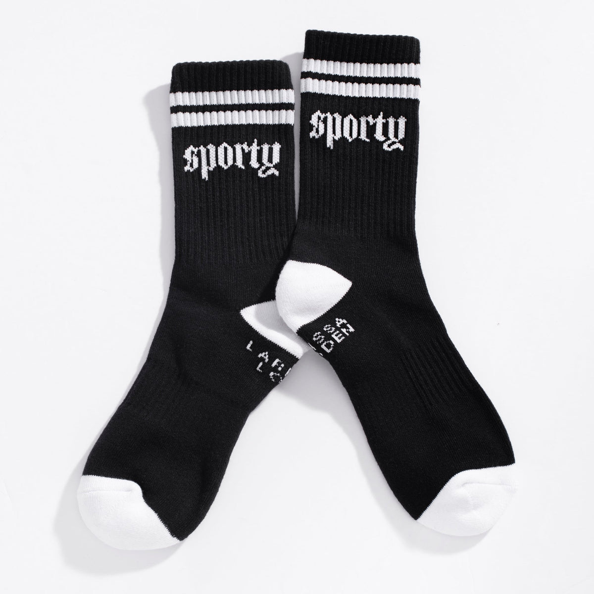Sporty Athletic Crew Socks - Starry Skies Austin