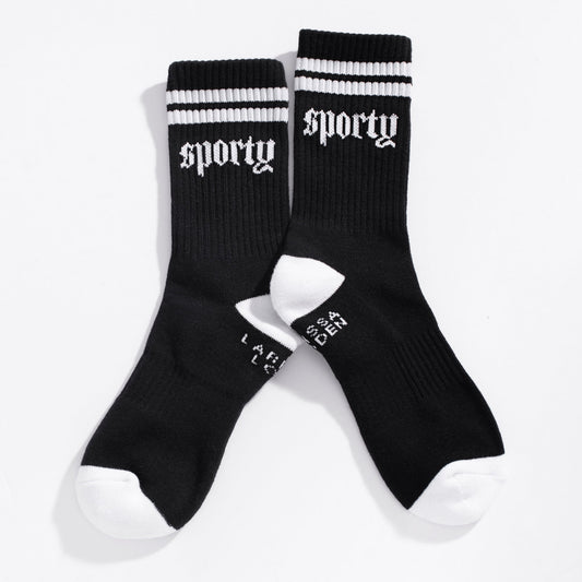 Sporty Athletic Crew Socks - Starry Skies Austin