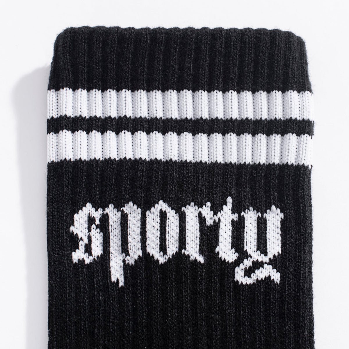 Sporty Athletic Crew Socks - Starry Skies Austin