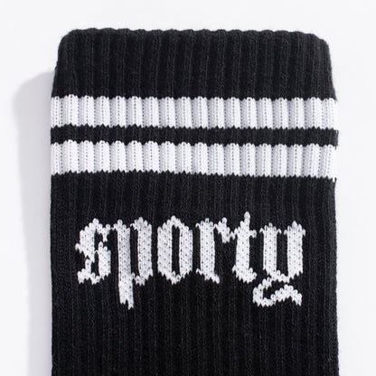 Sporty Athletic Crew Socks - Starry Skies Austin