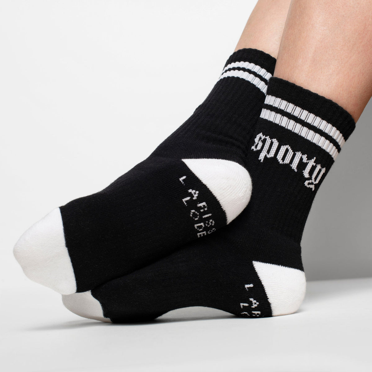 Sporty Athletic Crew Socks - Starry Skies Austin