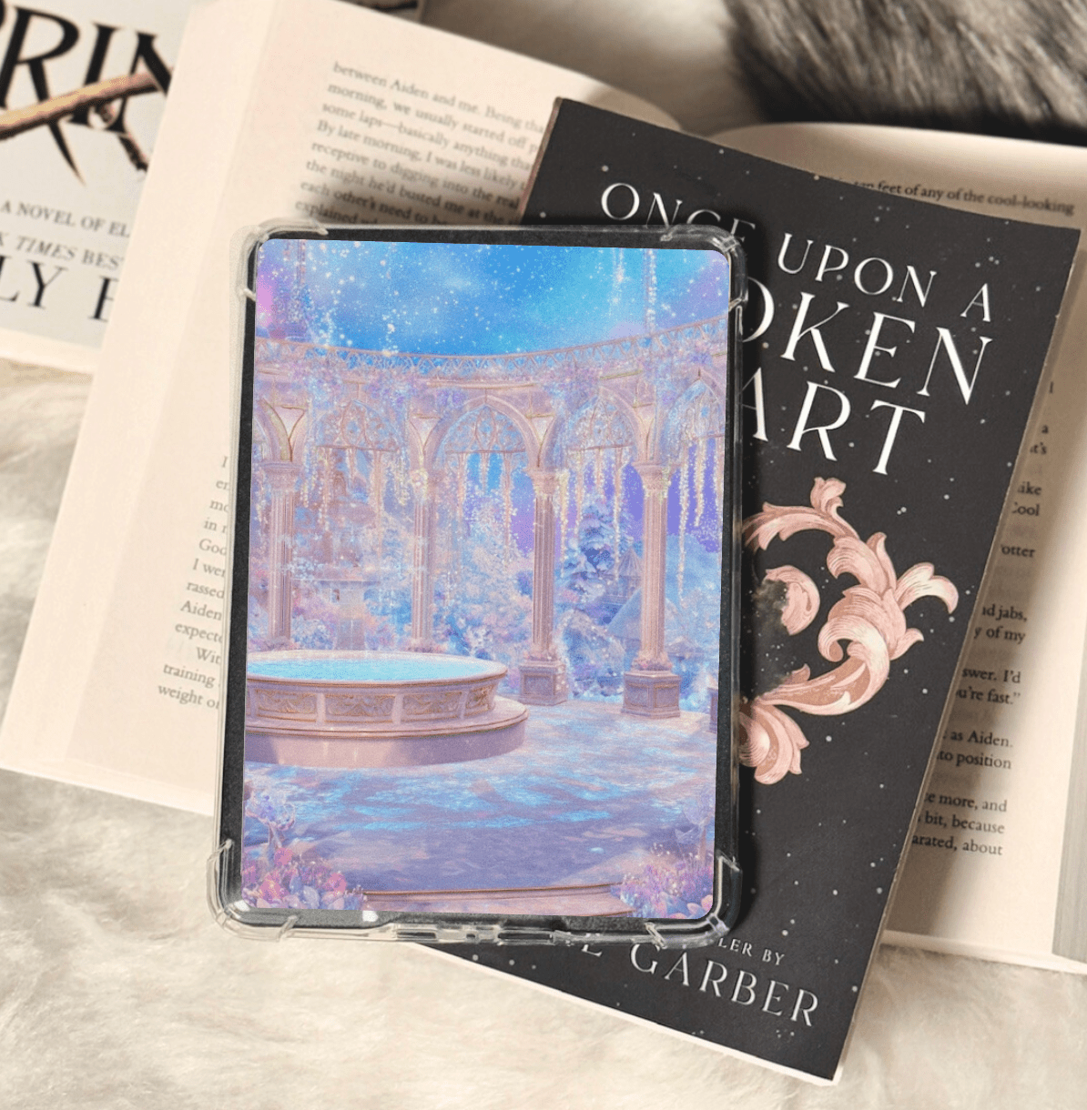 Starfall Garden Court Kindle Case Insert - Starry Skies Austin