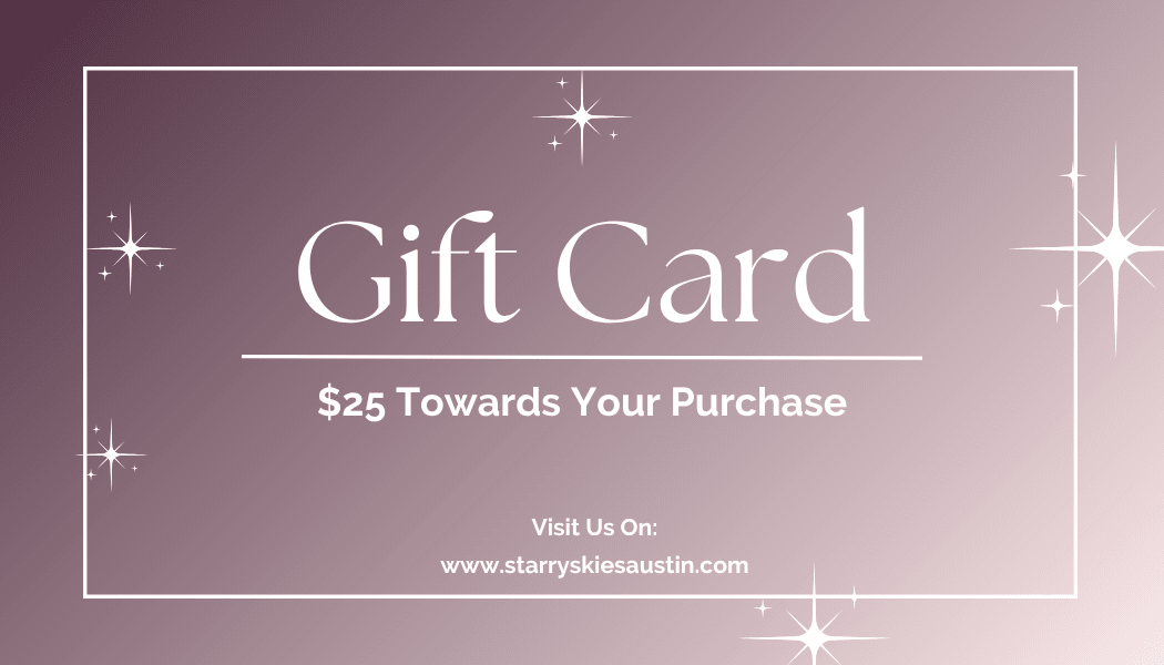 Starry Skies Gift Card - Starry Skies Austin
