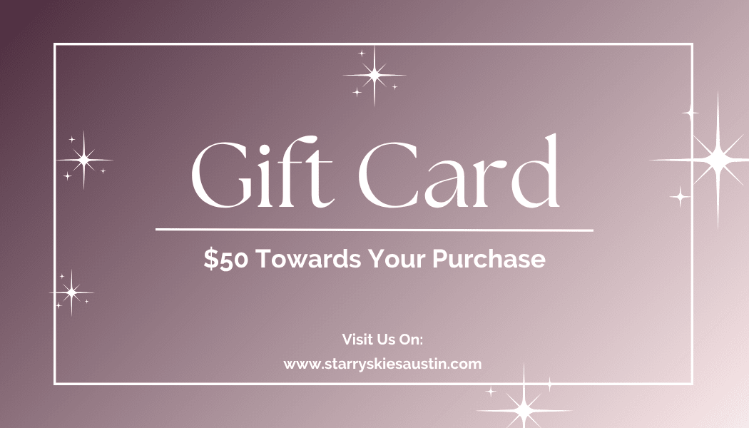 Starry Skies Gift Card - Starry Skies Austin