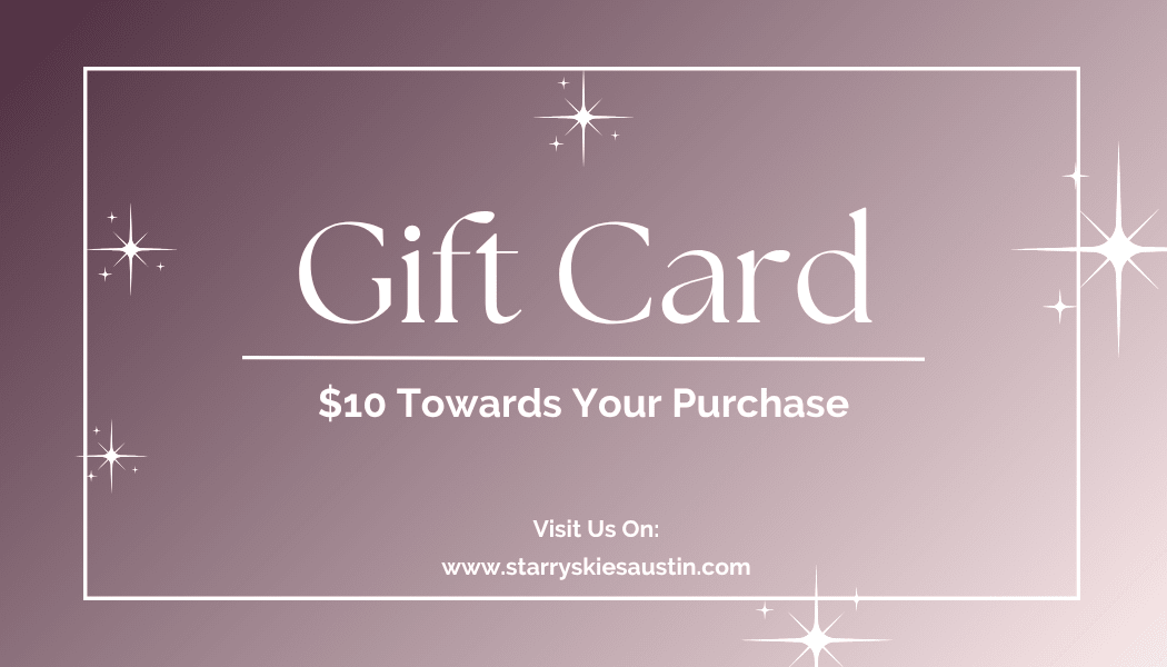 Starry Skies Gift Card - Starry Skies Austin