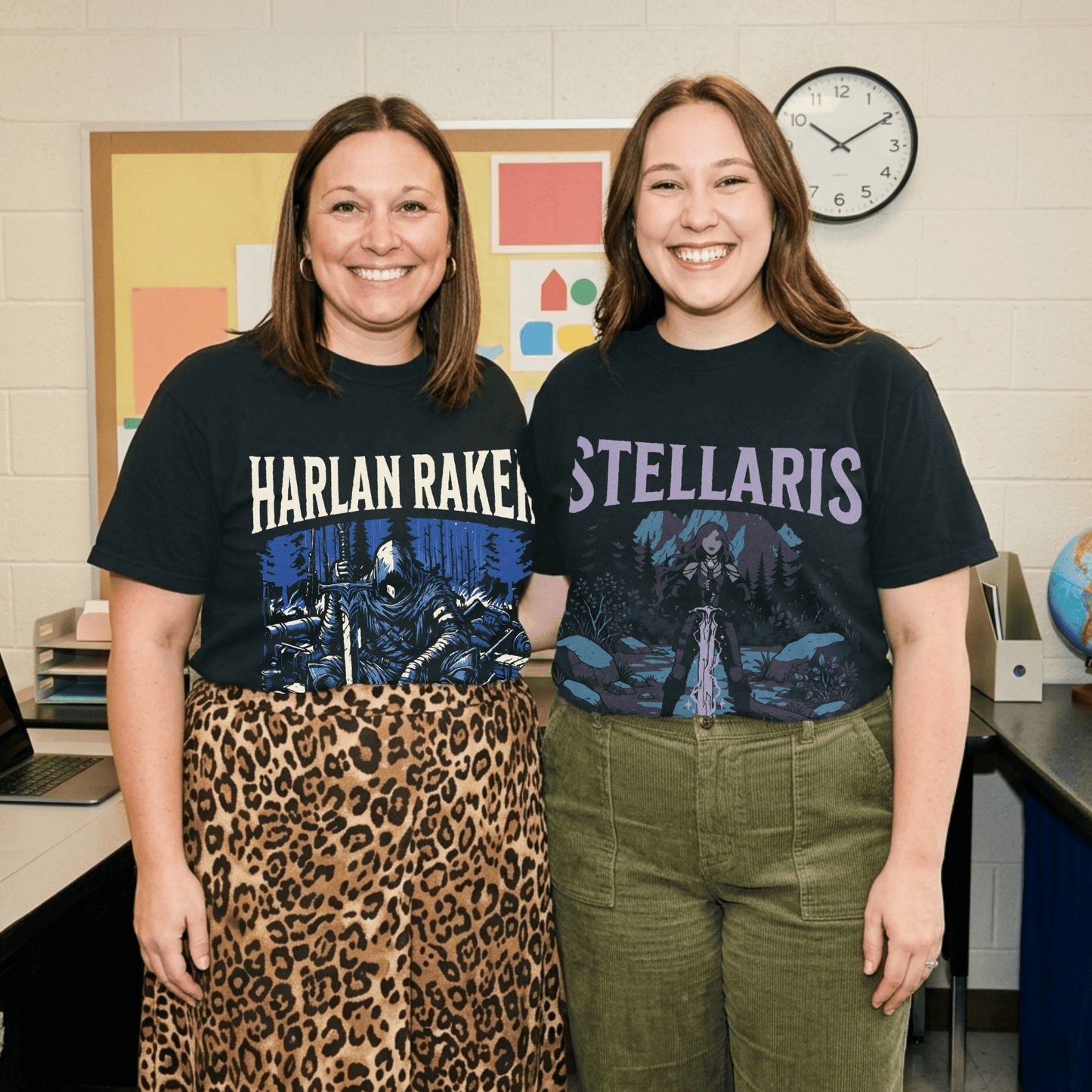 Stellaris Sword Comfort Colors Tee - Starry Skies Austin
