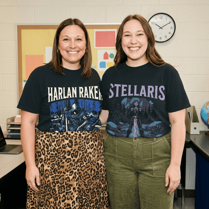 Stellaris Sword Comfort Colors Tee - Starry Skies Austin