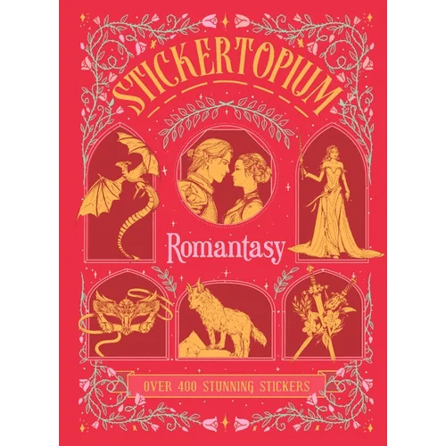 Stickertopium: Romantasy - Hardcover - Starry Skies Austin