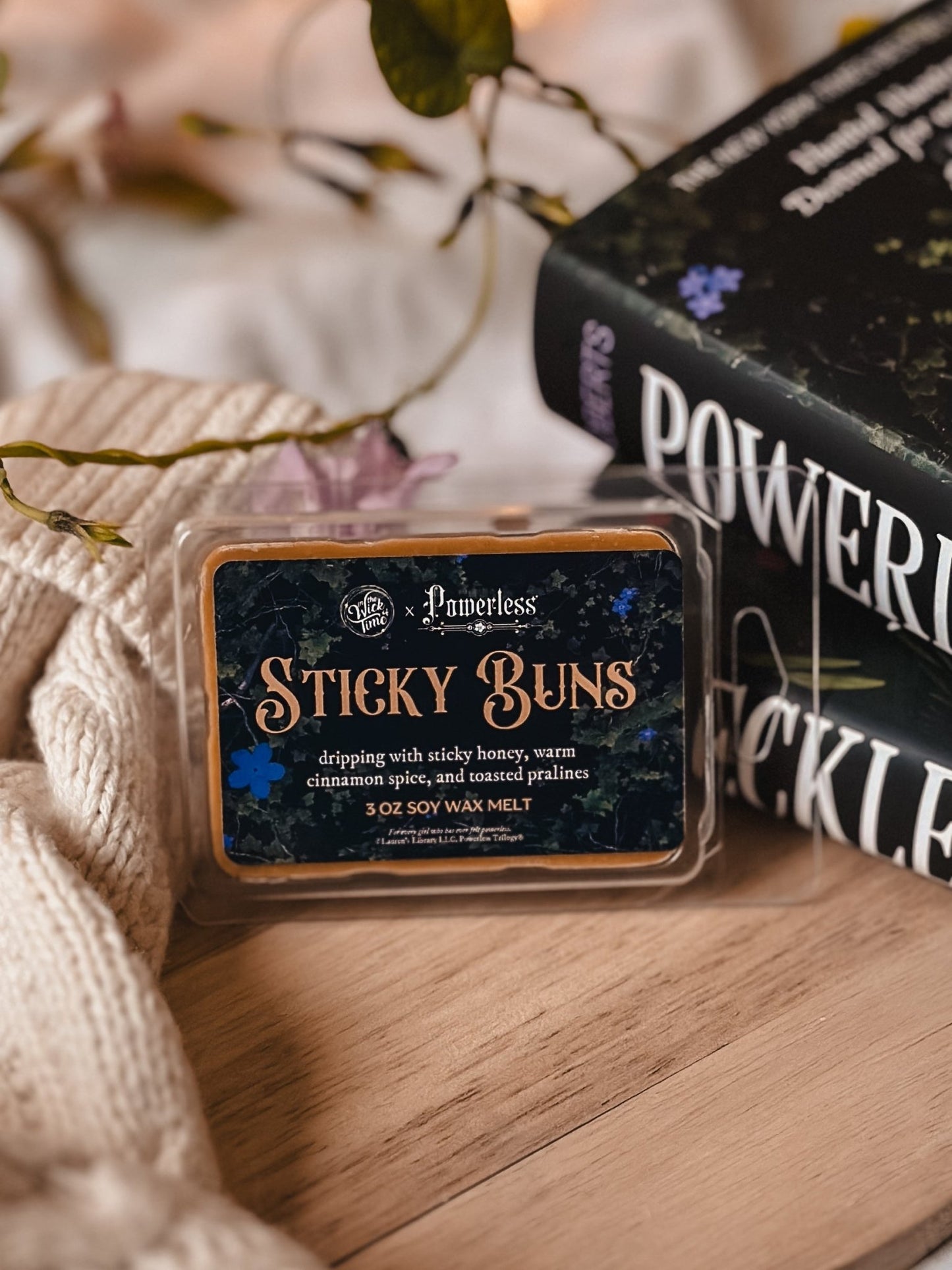 Sticky Buns Wax Melt - Starry Skies Austin