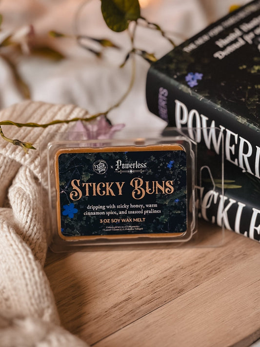 Sticky Buns Wax Melt - Starry Skies Austin