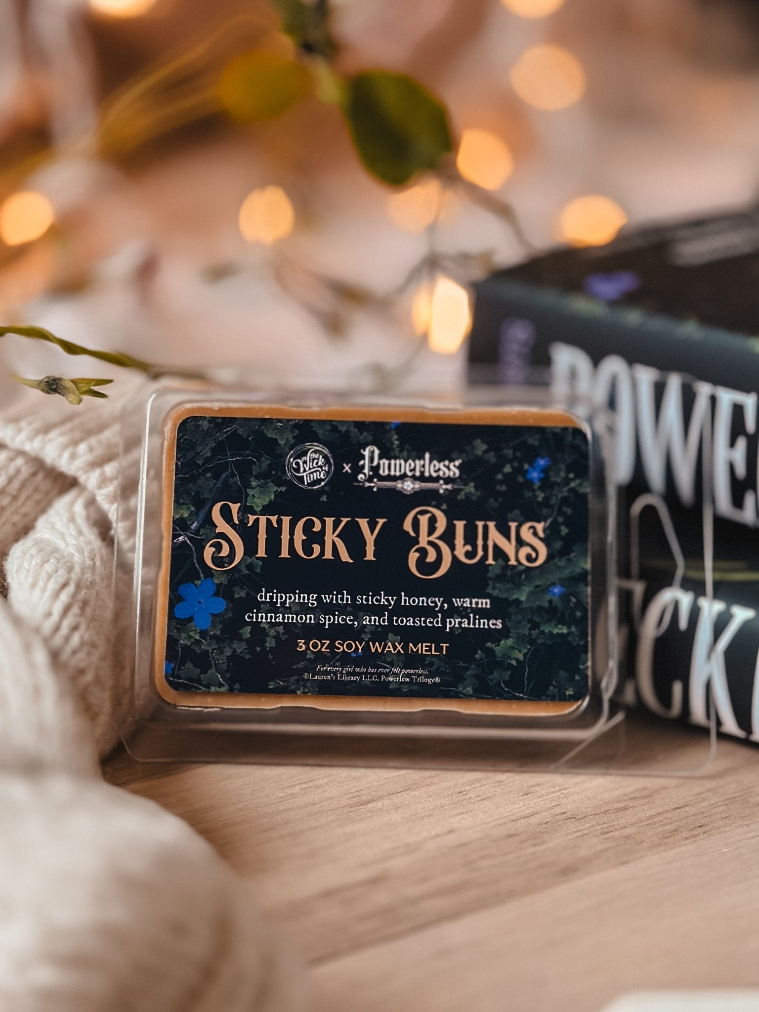 Sticky Buns Wax Melt - Starry Skies Austin