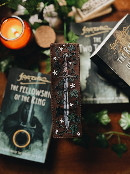 Sting Embroidered Bookmark - Starry Skies Austin