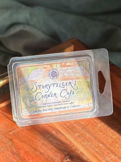 Storyteller's Corner Cafe Wax Melt - Starry Skies Austin