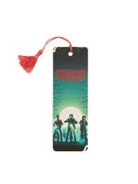 Stranger Things Hawkins Public Library Bookmark by Out Of Print - Starry Skies Austin