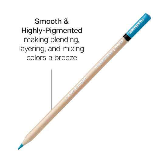 Studio Colored Pencils Set - Soft Core - 72 Colors - Starry Skies Austin