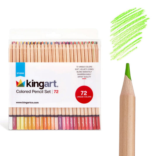 Studio Colored Pencils Set - Soft Core - 72 Colors - Starry Skies Austin