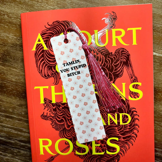 Stupid Tamlin Metal Bookmark - Starry Skies Austin