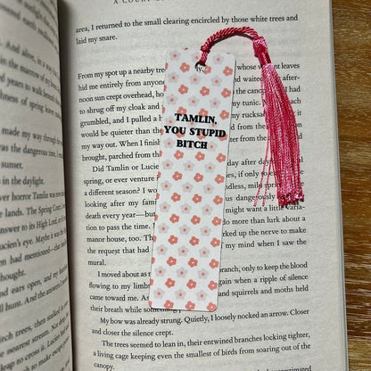 Stupid Tamlin Metal Bookmark - Starry Skies Austin