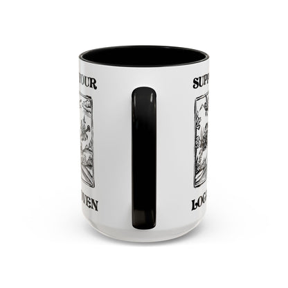 Support Your Local Coven Witchy Mug - Starry Skies Austin
