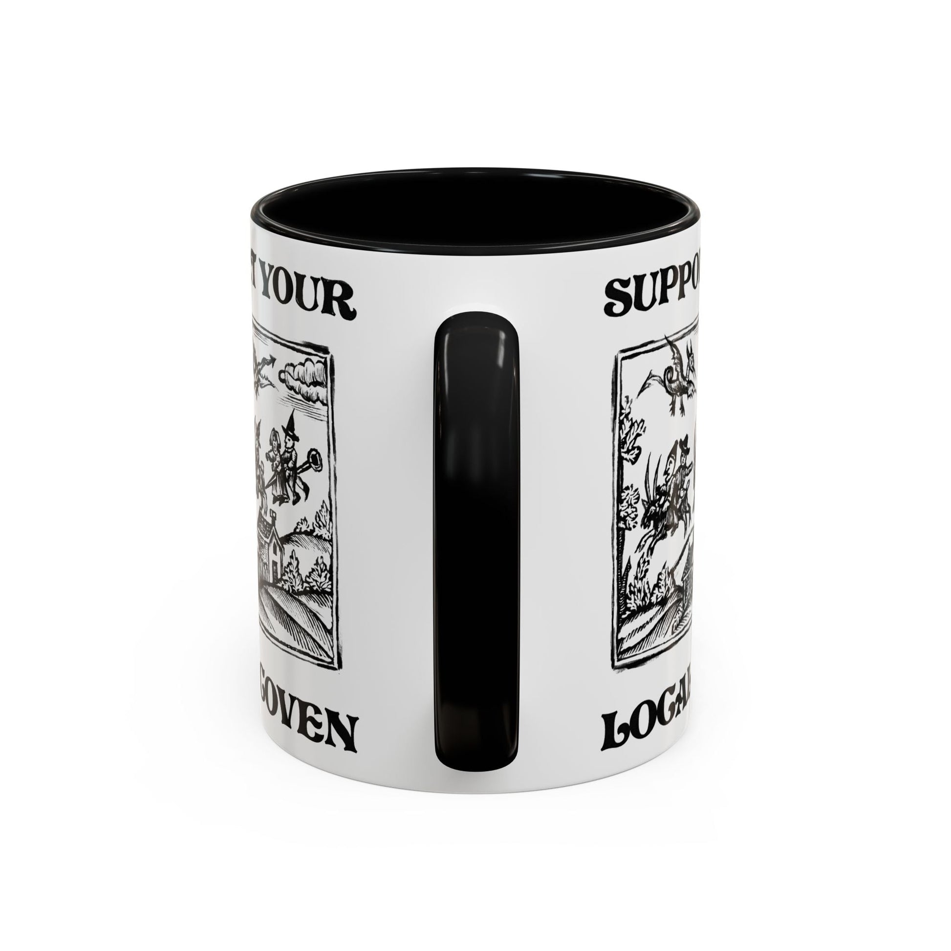 Support Your Local Coven Witchy Mug - Starry Skies Austin