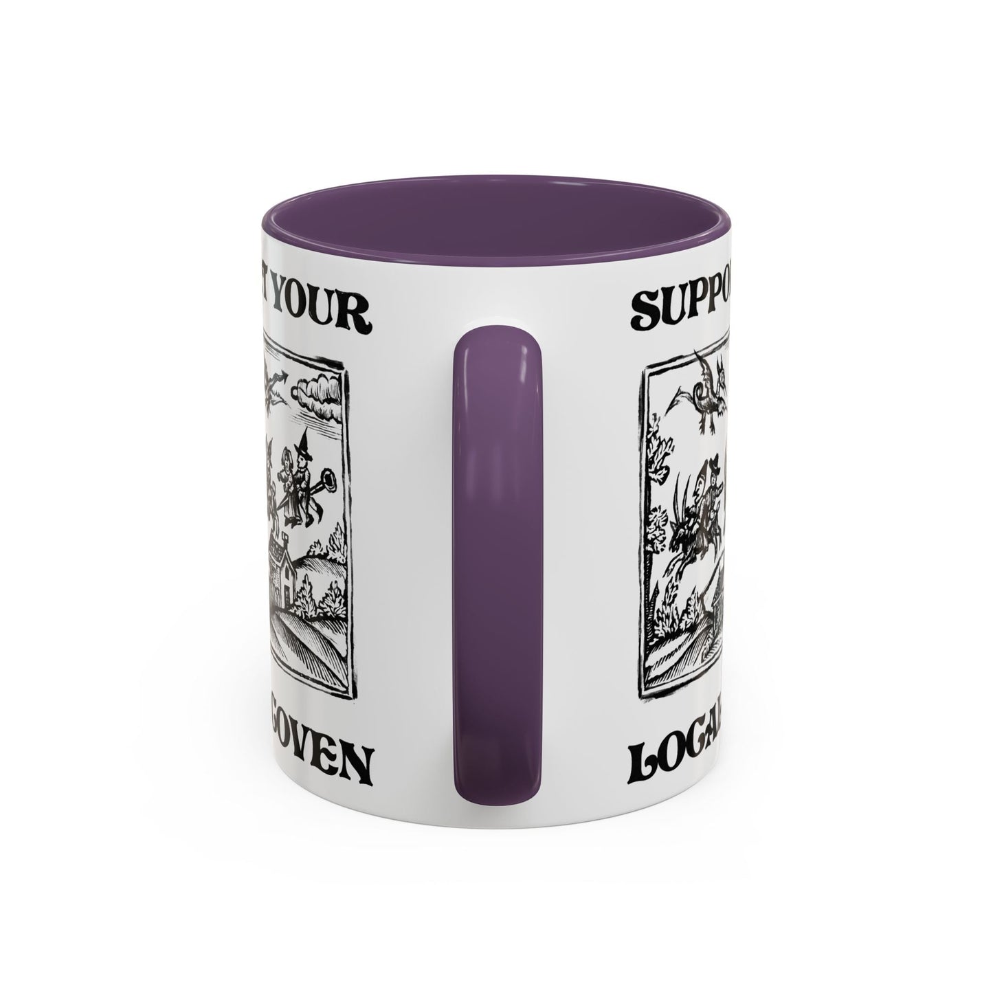 Support Your Local Coven Witchy Mug - Starry Skies Austin