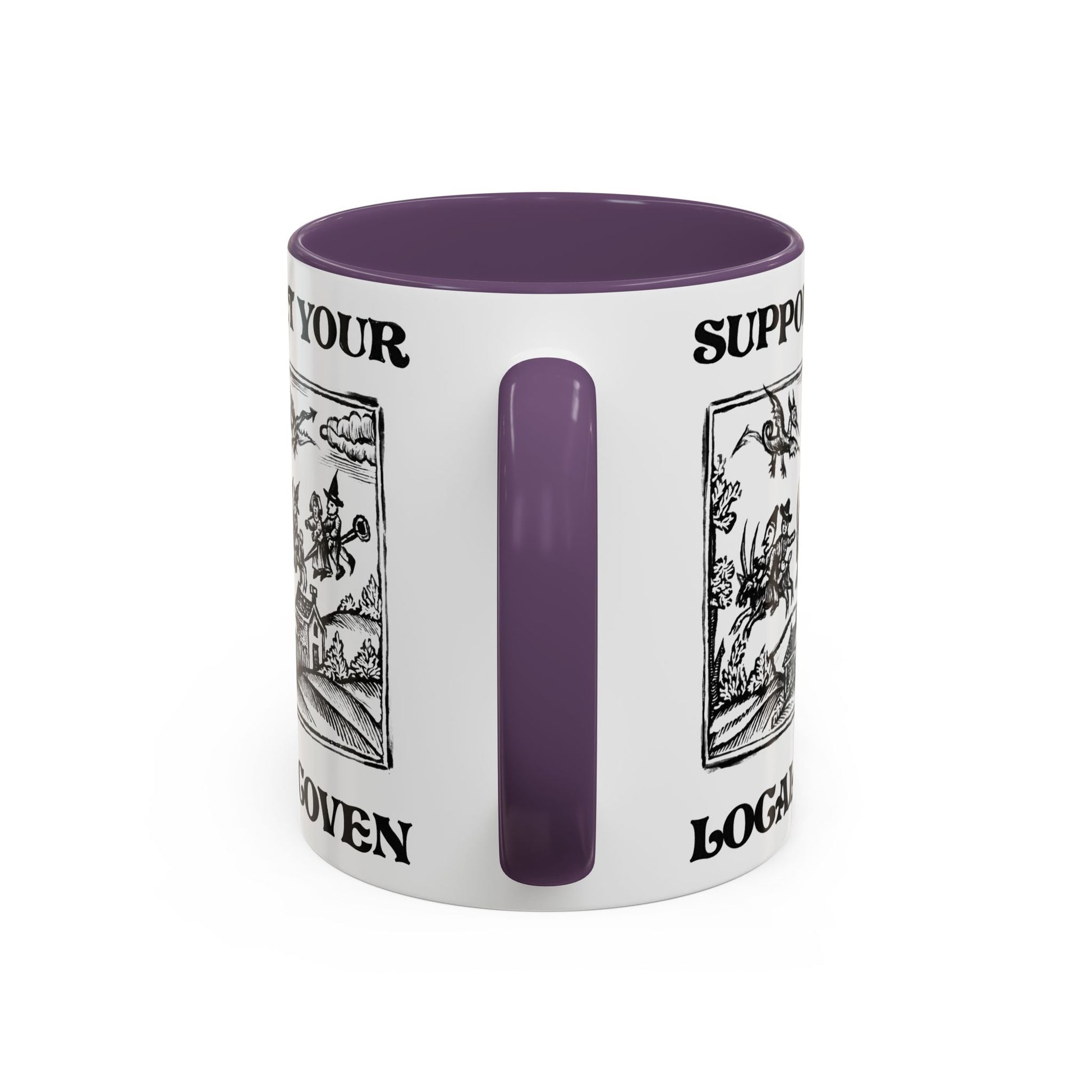 Support Your Local Coven Witchy Mug - Starry Skies Austin