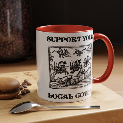 Support Your Local Coven Witchy Mug - Starry Skies Austin