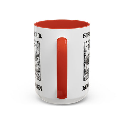 Support Your Local Coven Witchy Mug - Starry Skies Austin