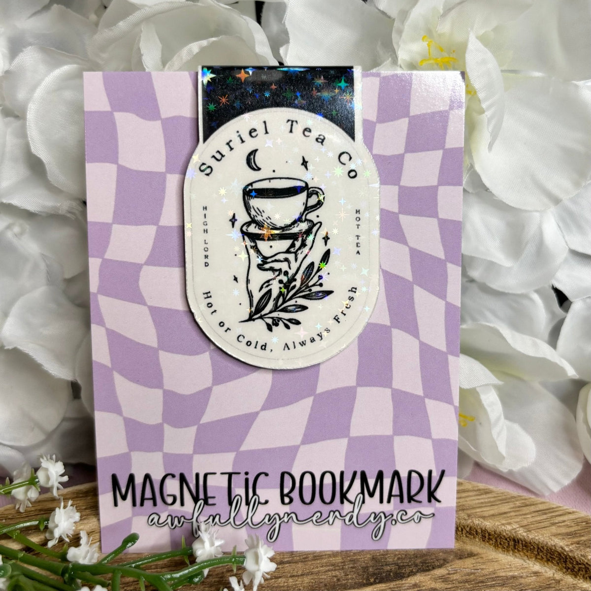 Suriel Tea Co Magnetic Bookmark - Starry Skies Austin