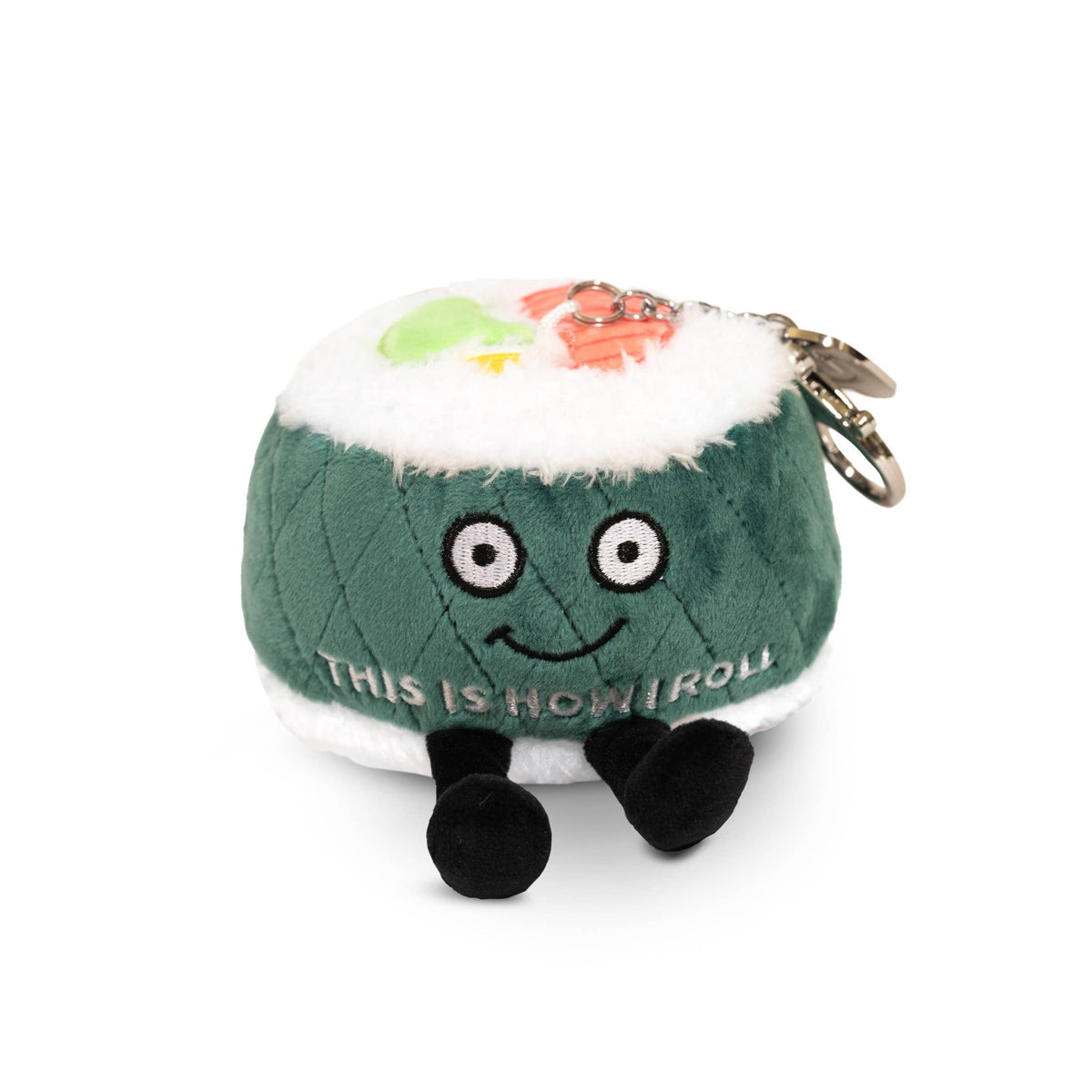 Sushi Plush Bag Charm Soft Cuddly Toy Funny Cute Gift - Starry Skies Austin