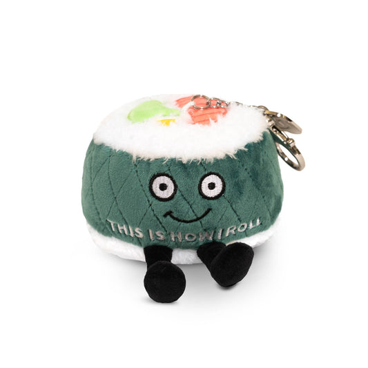 Sushi Plush Bag Charm Soft Cuddly Toy Funny Cute Gift - Starry Skies Austin