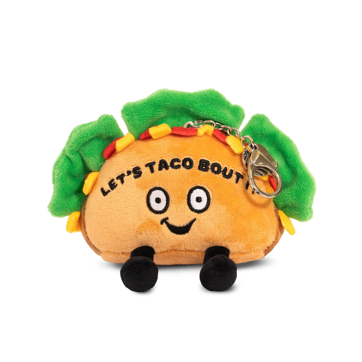 Taco Plush Bag Charm - Starry Skies Austin
