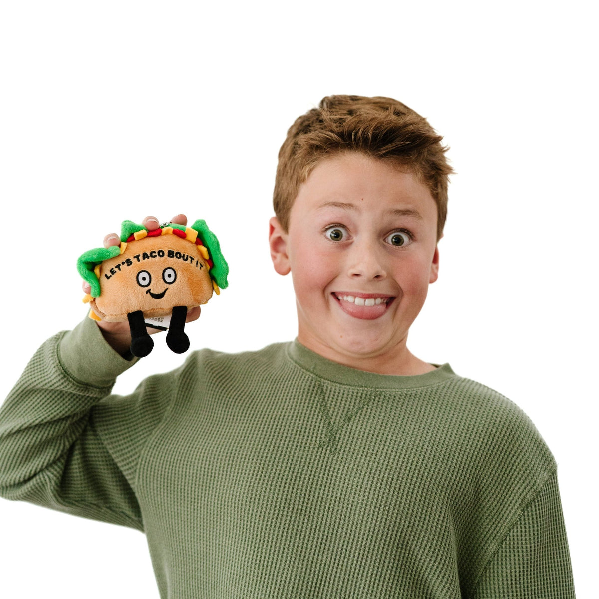 Taco Plush Bag Charm - Starry Skies Austin