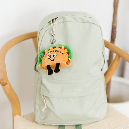 Taco Plush Bag Charm - Starry Skies Austin
