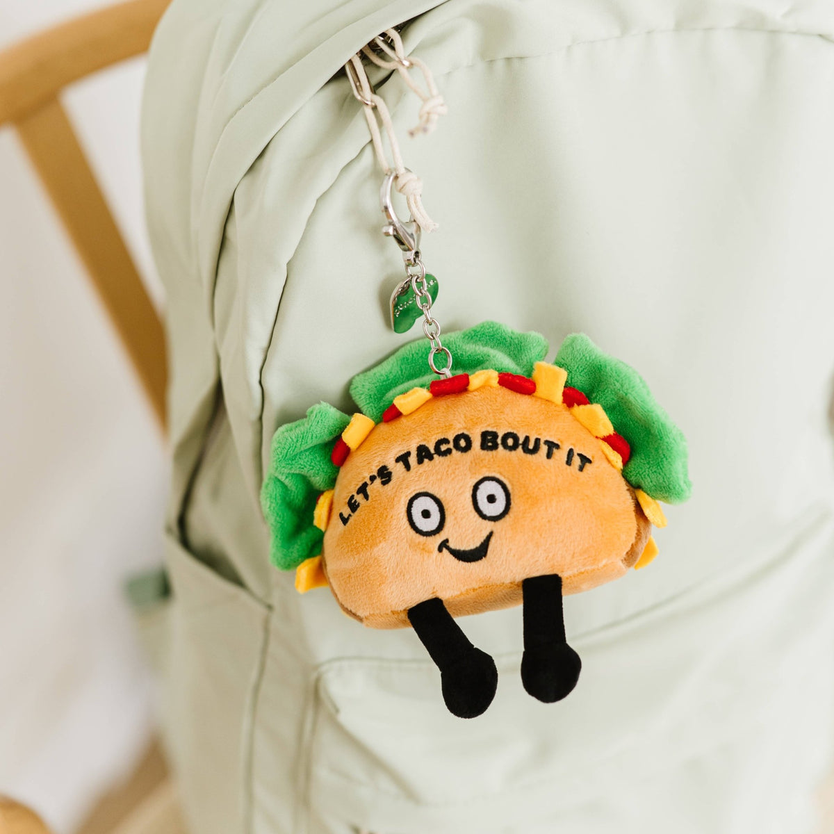 Taco Plush Bag Charm - Starry Skies Austin