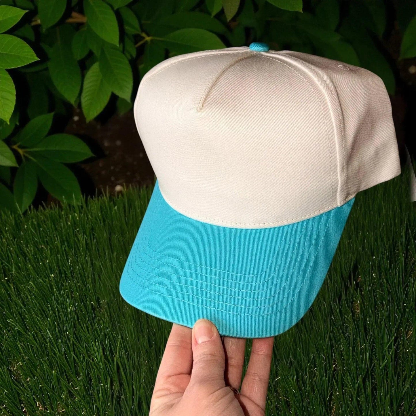 Tattoos Are Trashy Embroidered Adjustable Five-Panel Twill Hat - Starry Skies Austin