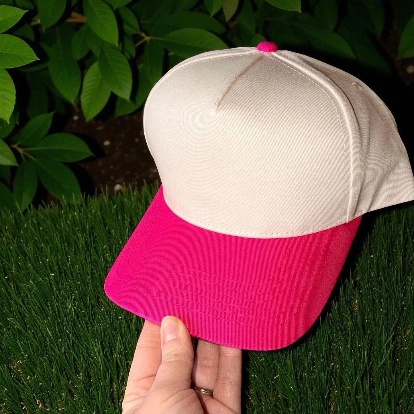 Tattoos Are Trashy Embroidered Adjustable Five-Panel Twill Hat - Starry Skies Austin