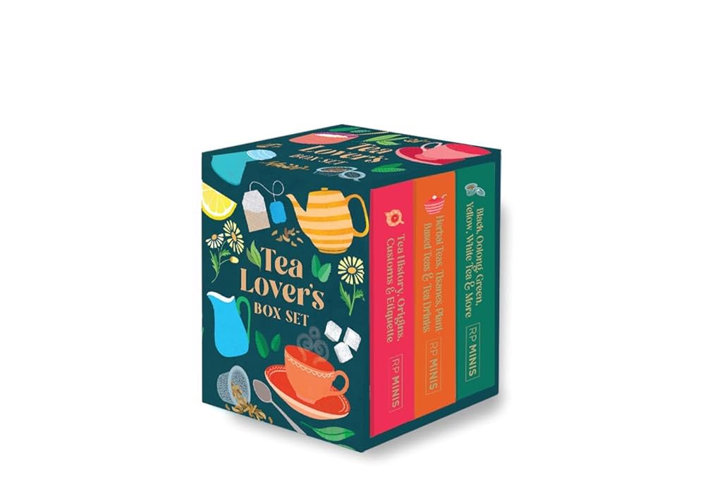Tea Lover's Box Set (RP Minis) by Jessie Oleson Moore, Jessie Ford - Starry Skies Austin
