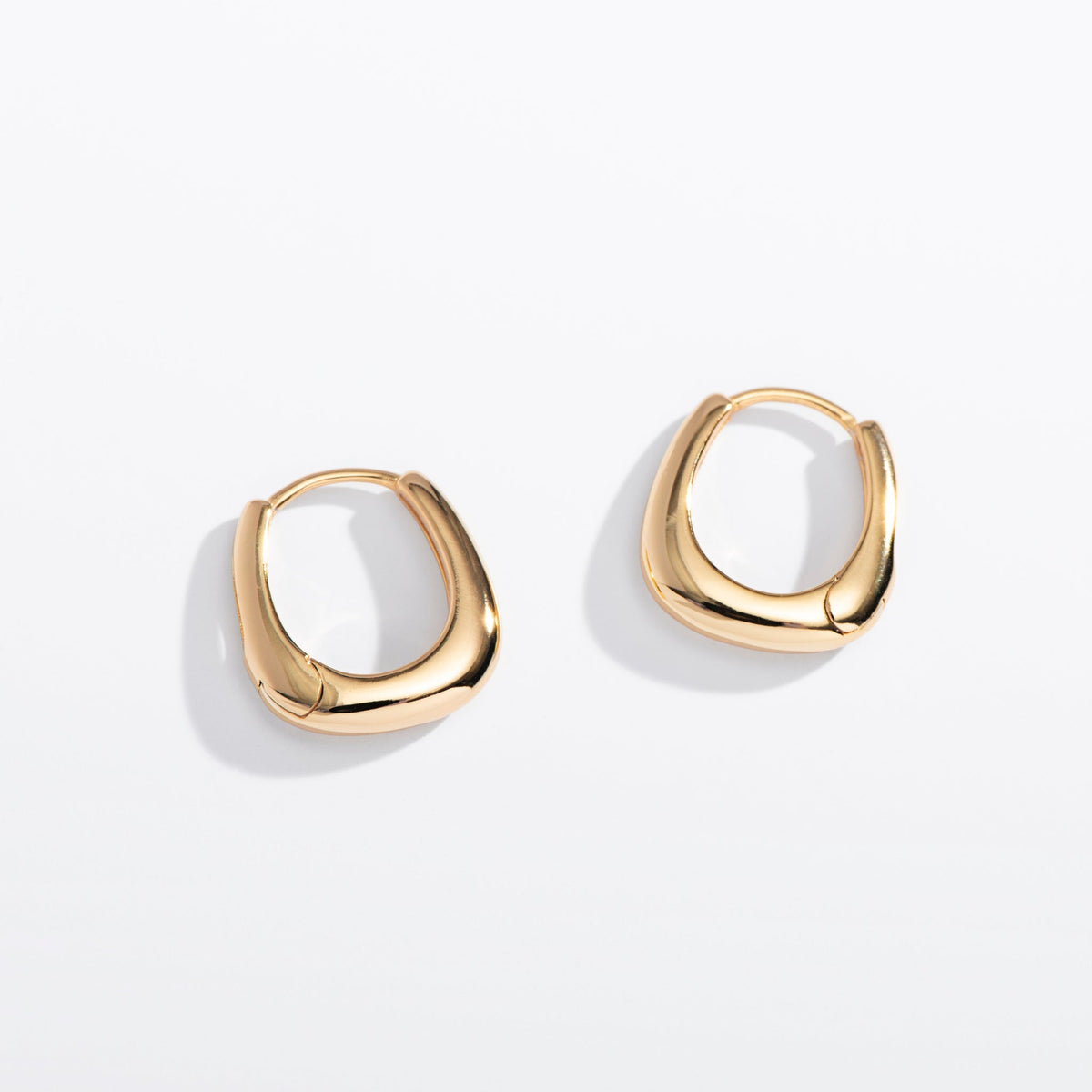 Teardrop Huggie Hoops - Starry Skies Austin